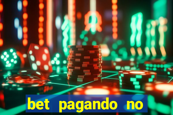 bet pagando no cadastro sem deposito